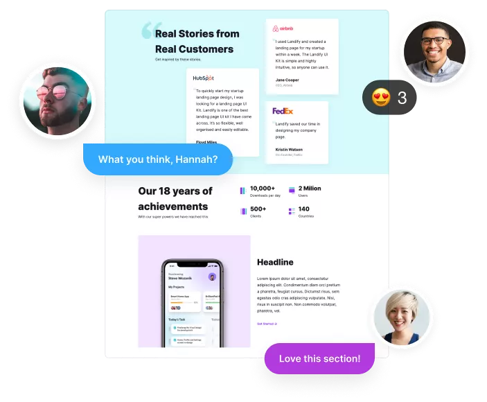 real time collaboration